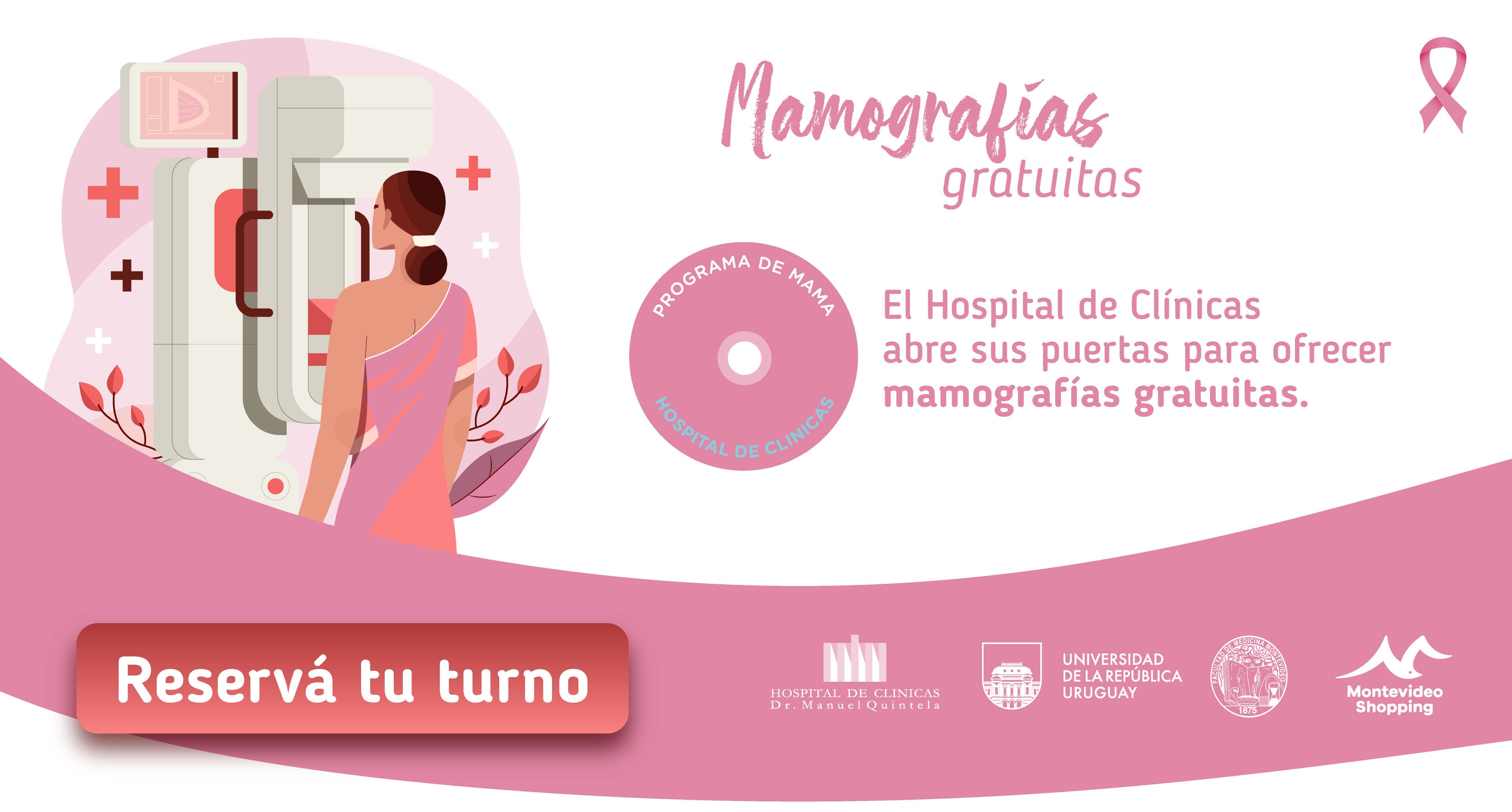 Mamografías gratuitas