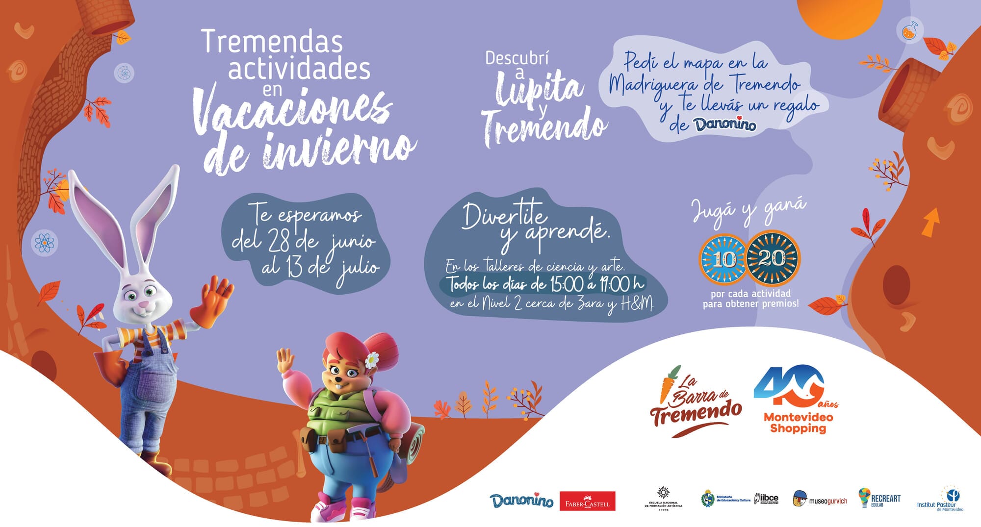 Vacaciones Tremendo