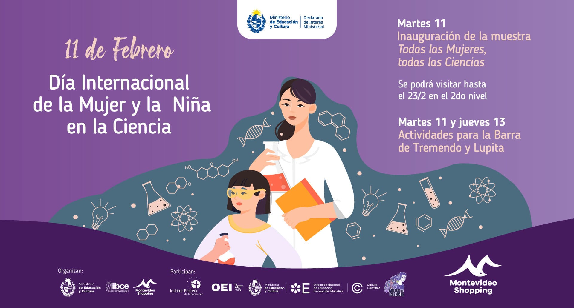 Mujer en la ciencia