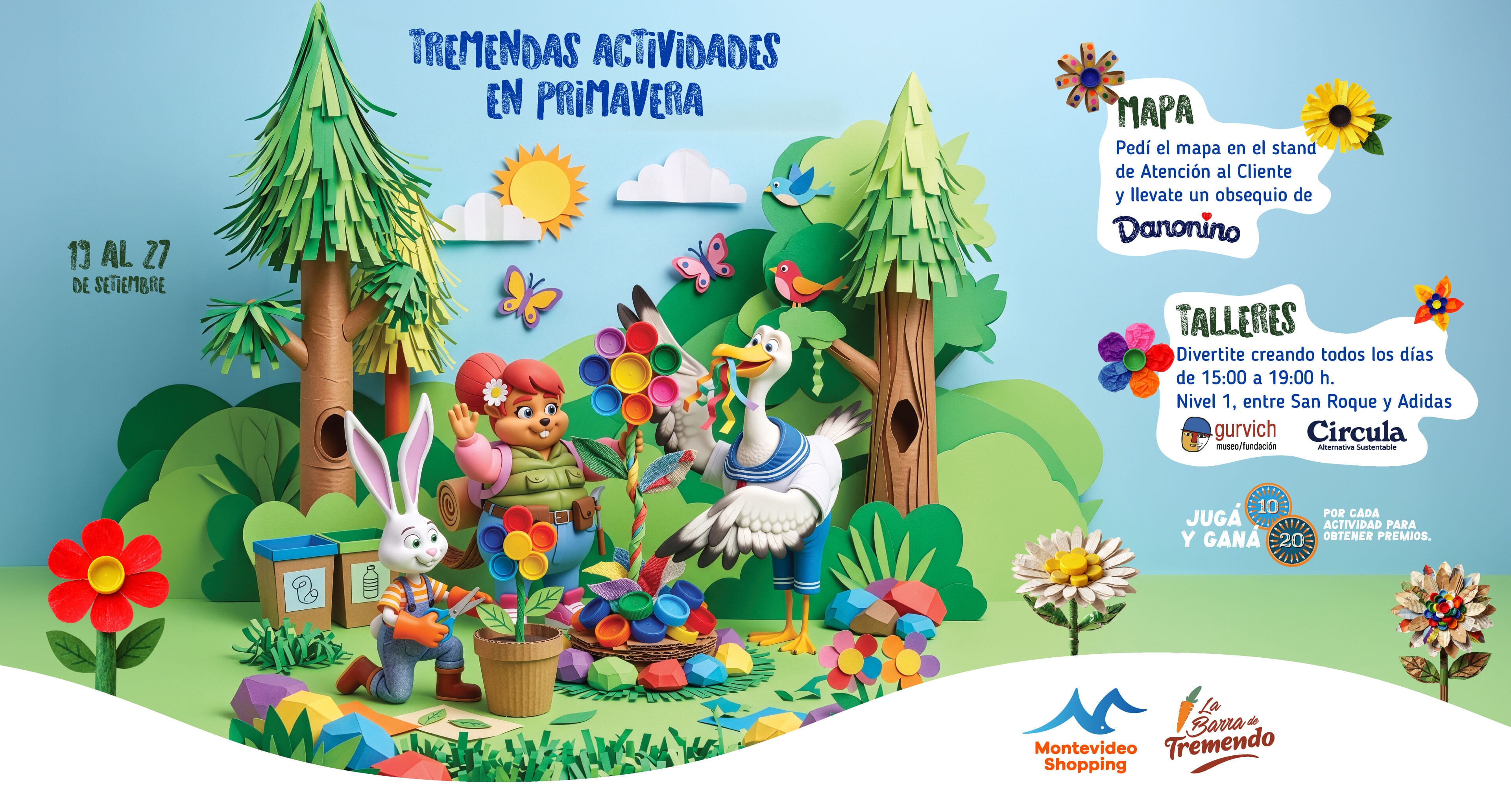 Tremendas actividades 