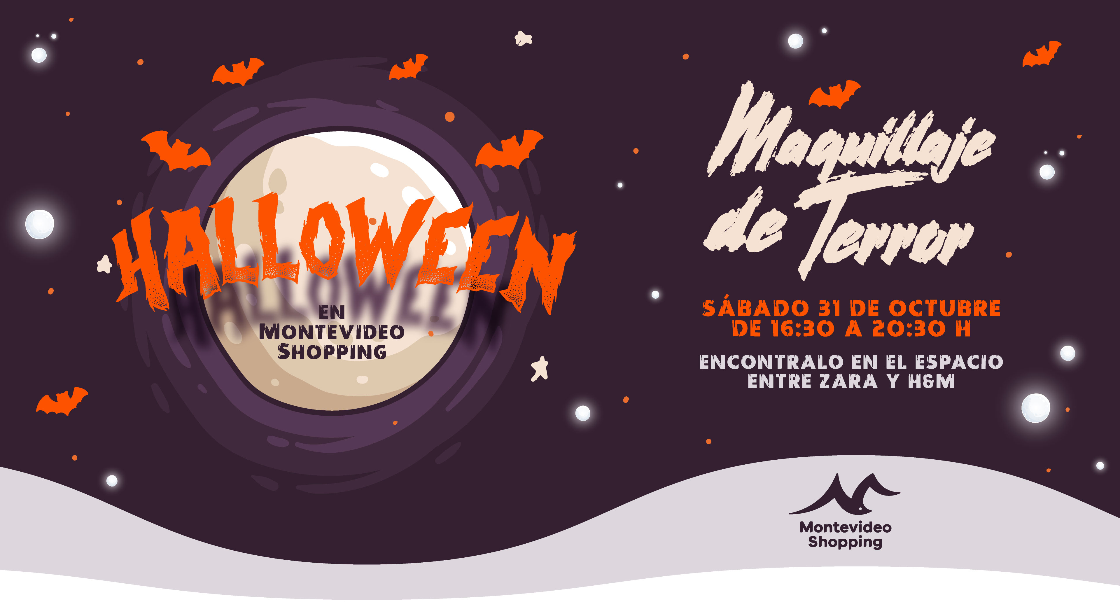 Halloween en Montevideo Shopping