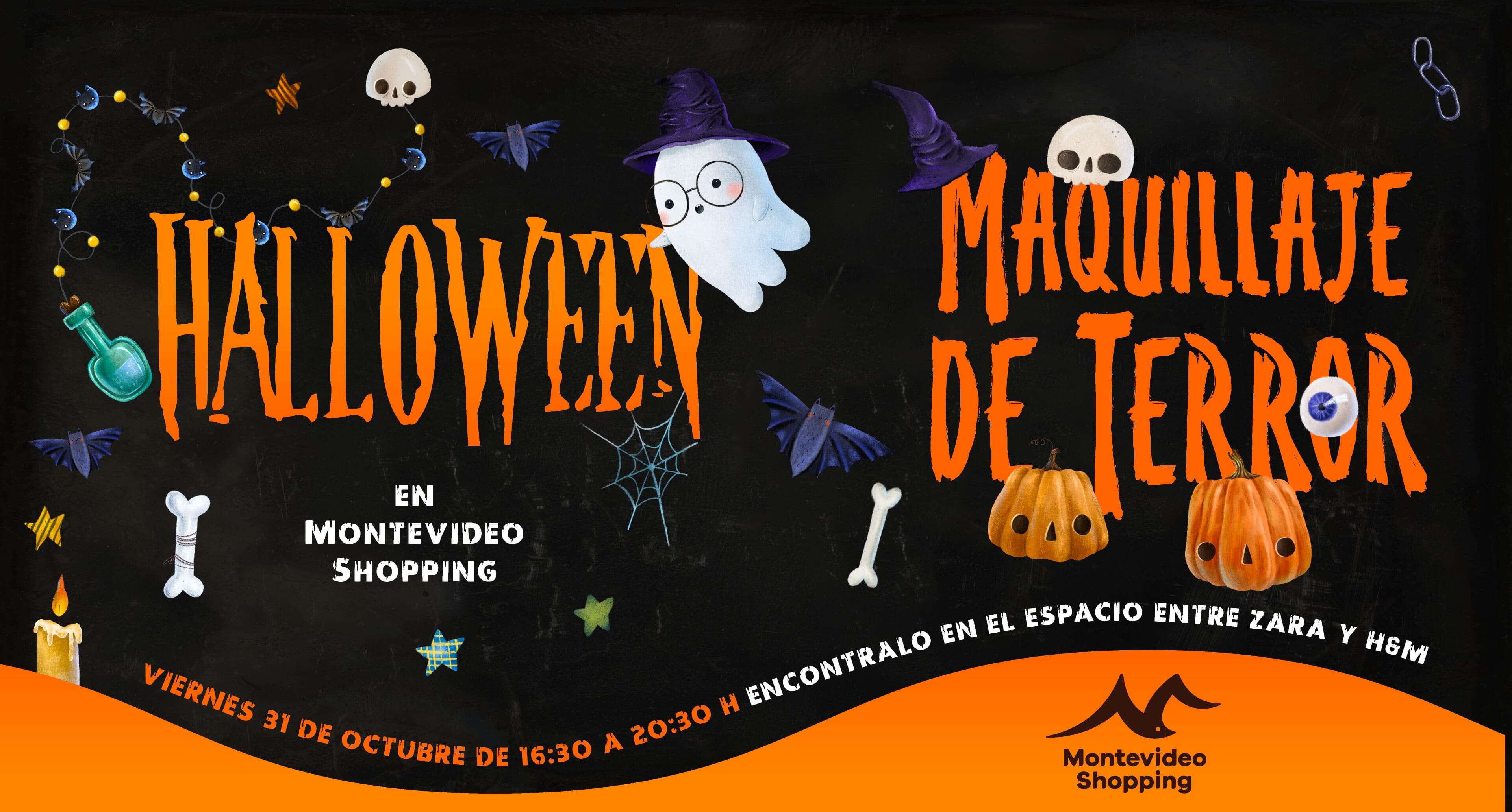 Halloween en Montevideo Shopping