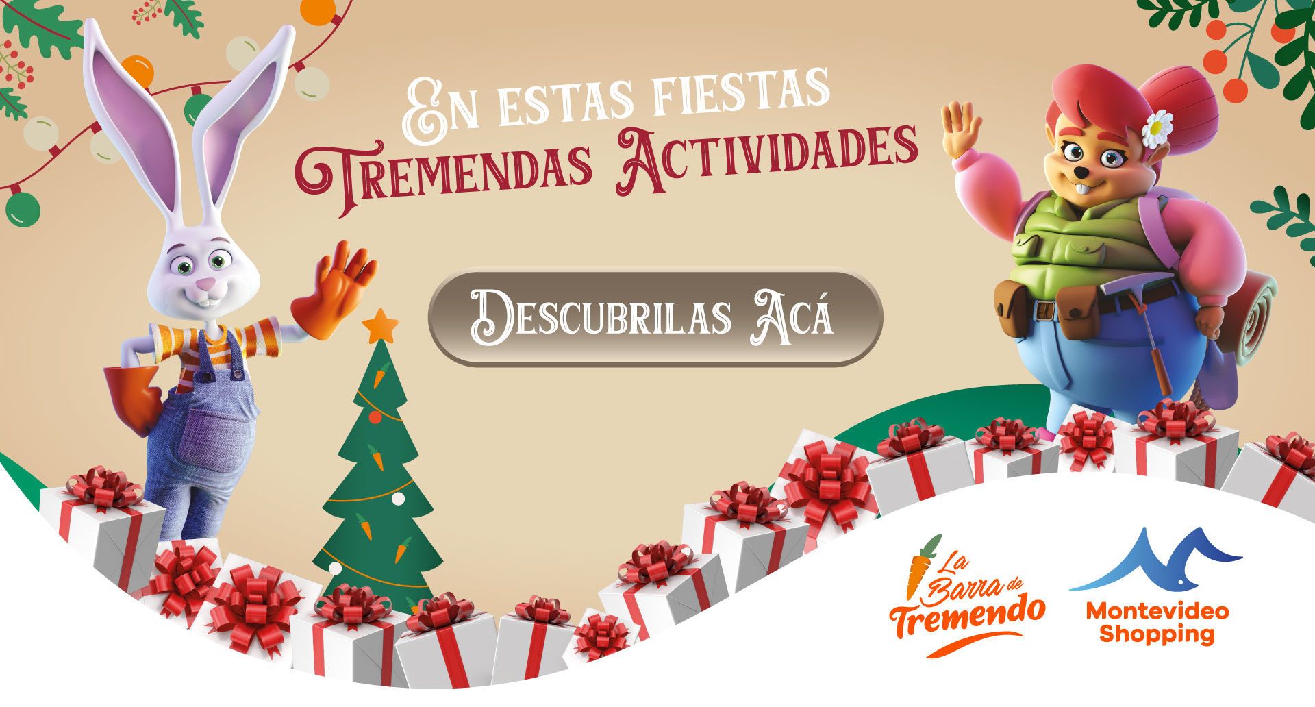 Tremendas actividades