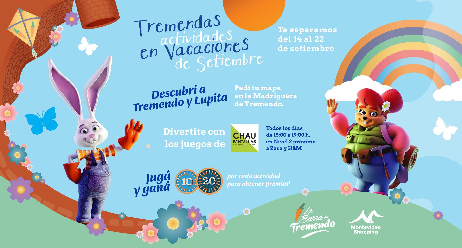 Tremendos Vacaciones