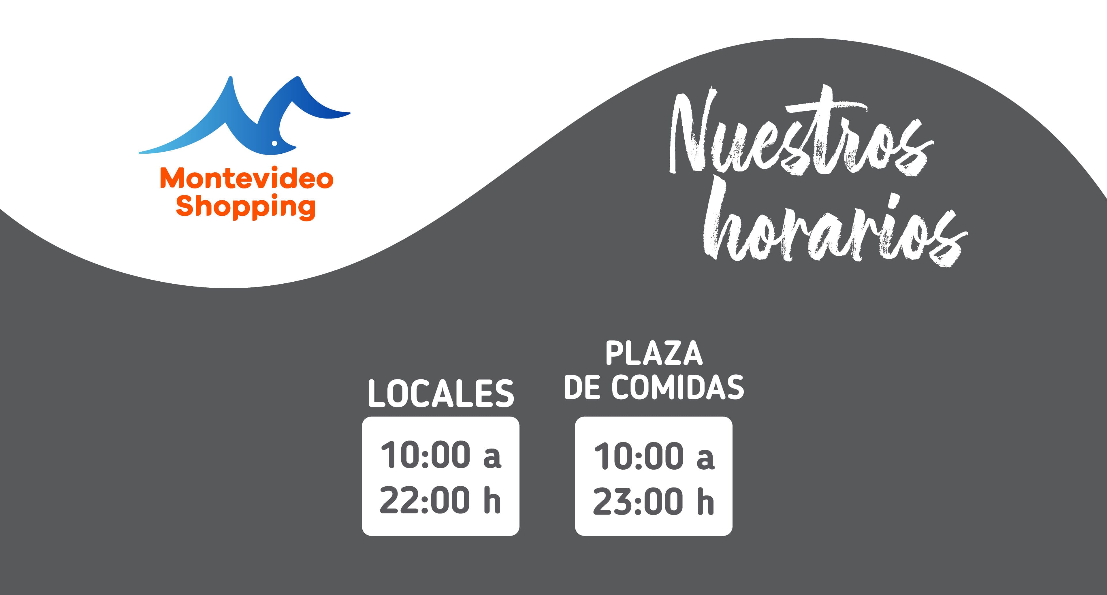 Nuestros horarios