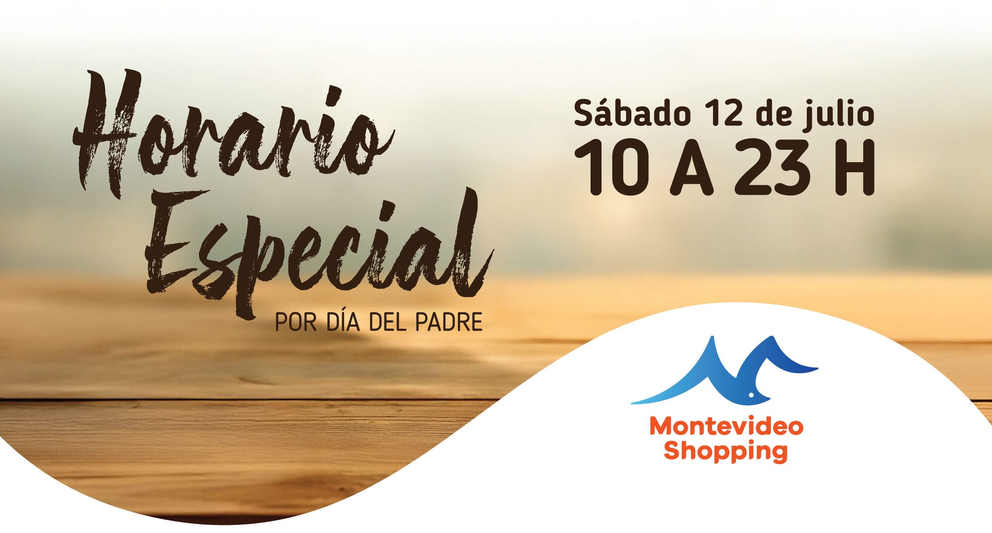 Horario especial
