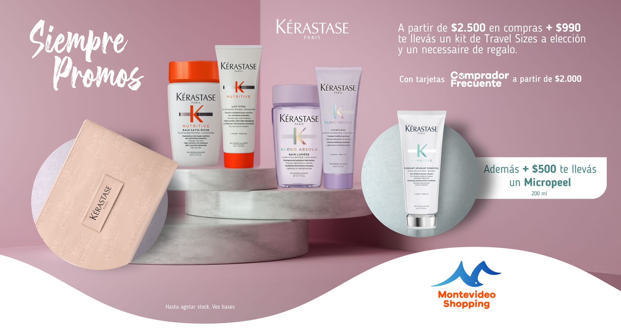 Promoción Siempre Promo Kerastase