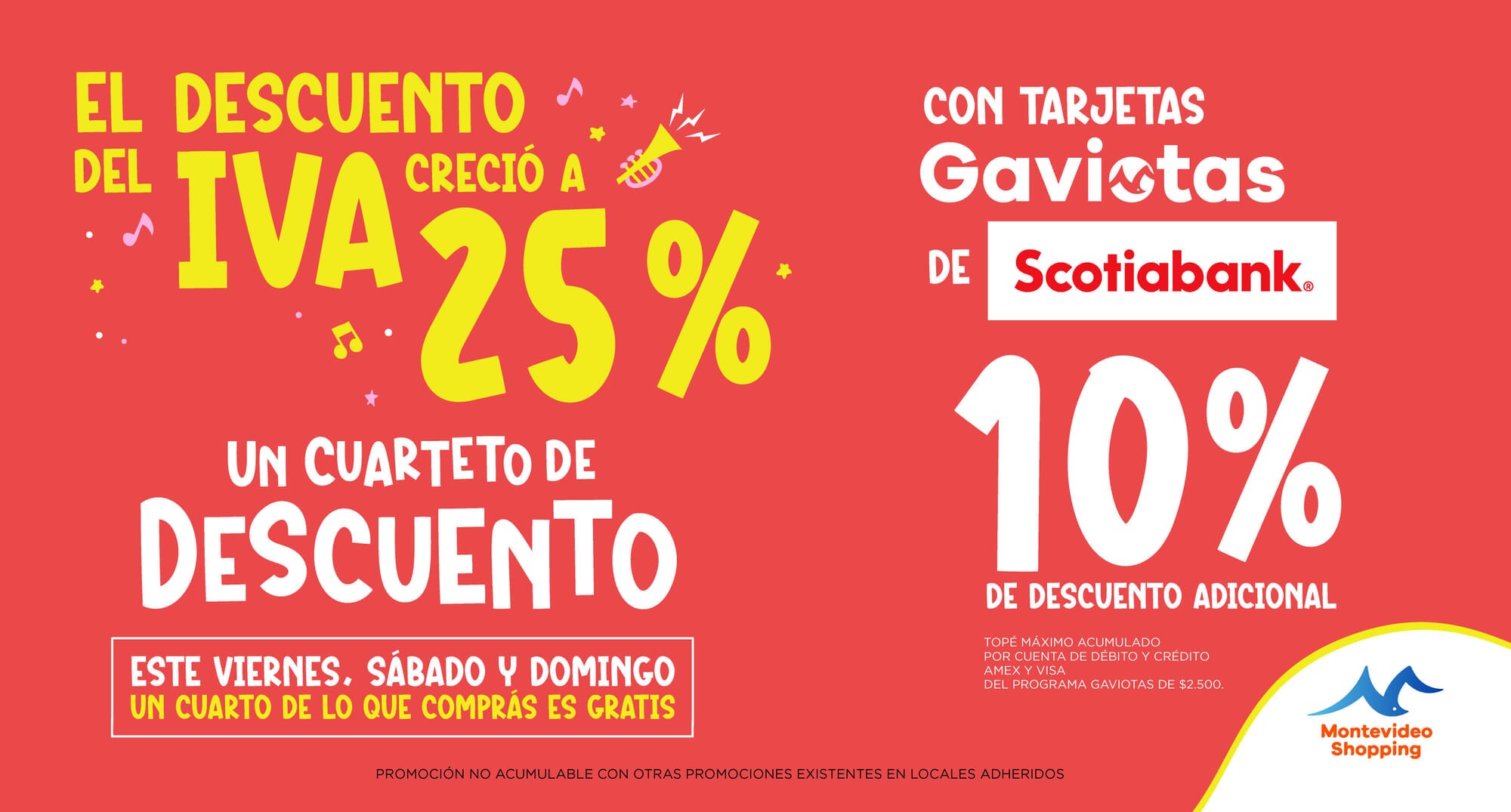 Te descontamos el IVA
