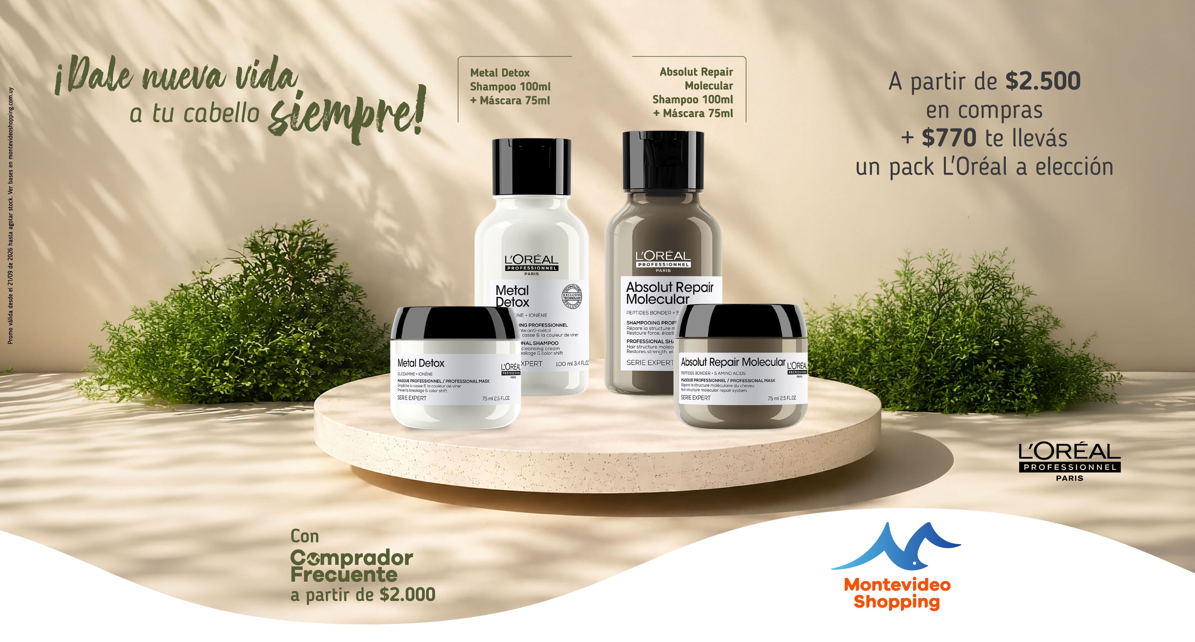 Promo Primavera -  Loreal Professionnel