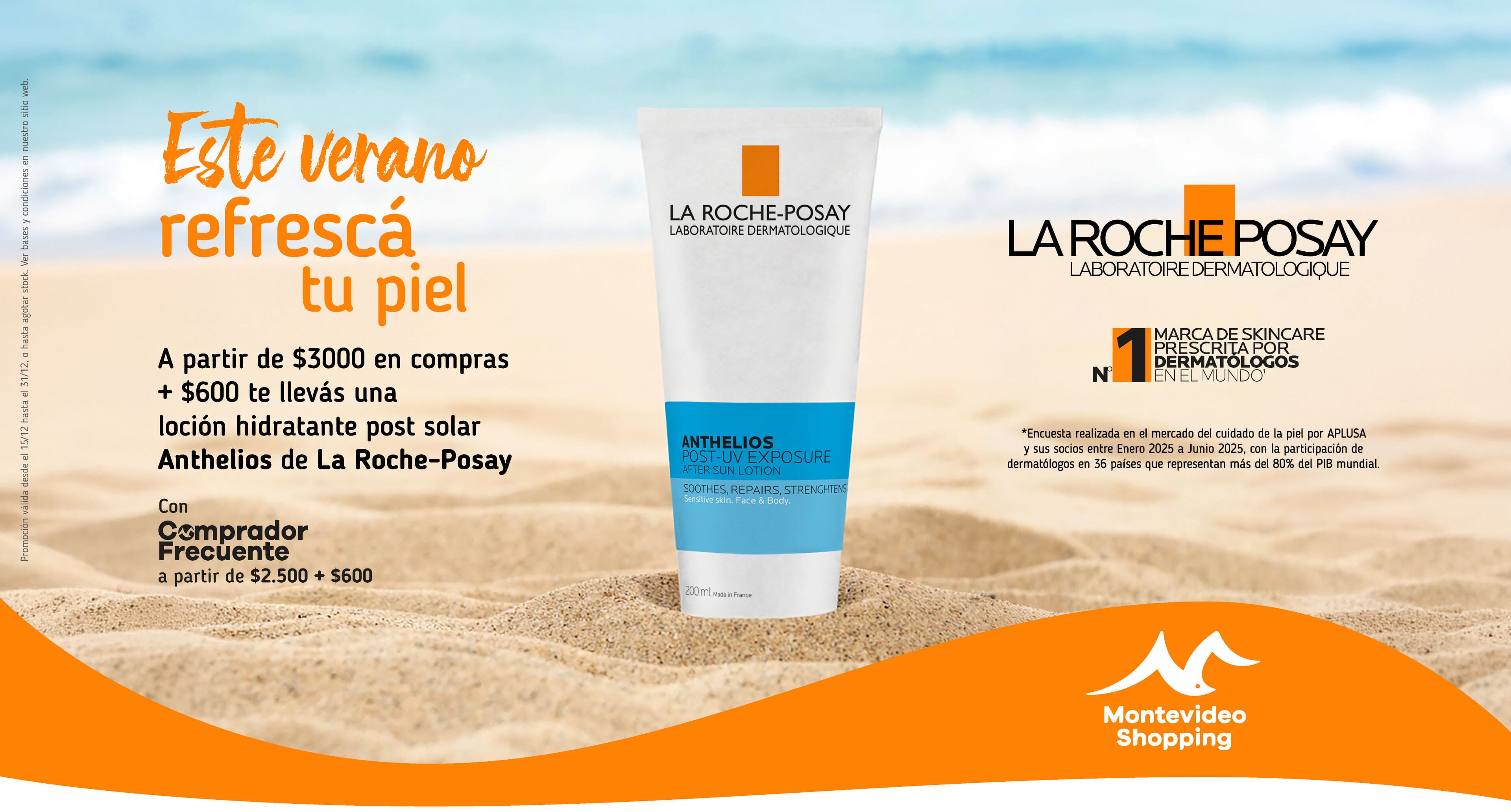 Este verano refrescá tu piel.