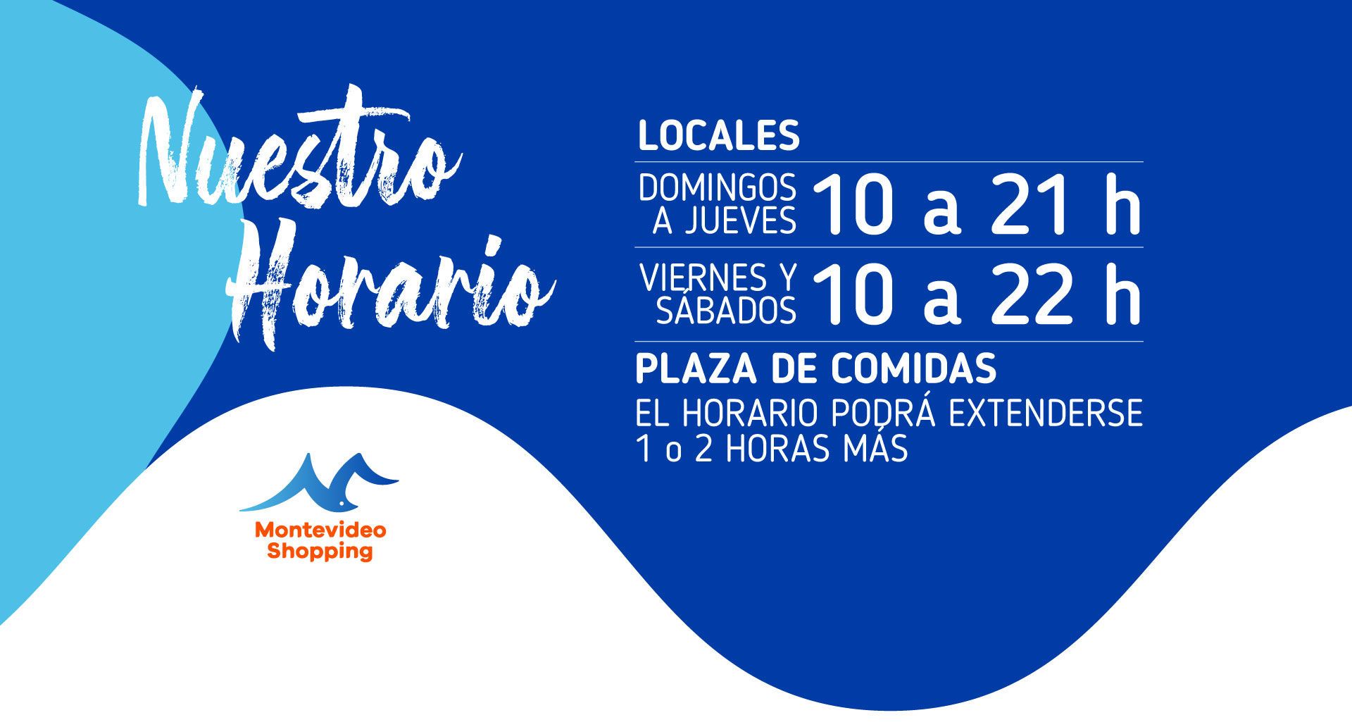 Horarios invierno