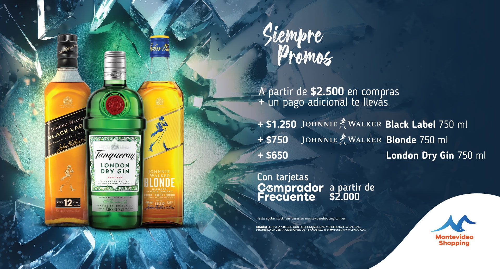 Promo Tanqueray