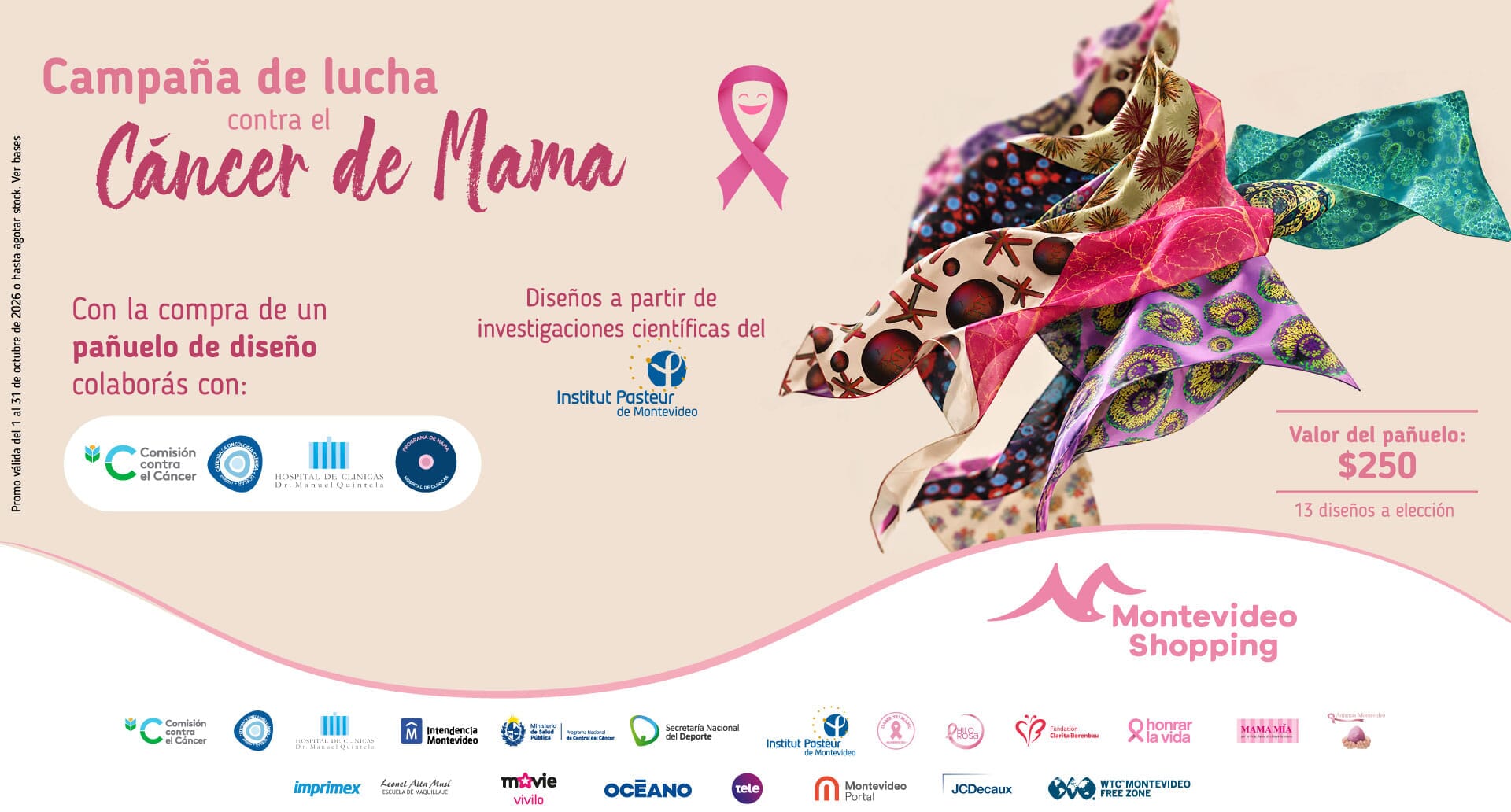 Campaña de lucha contra el cáncer de mama