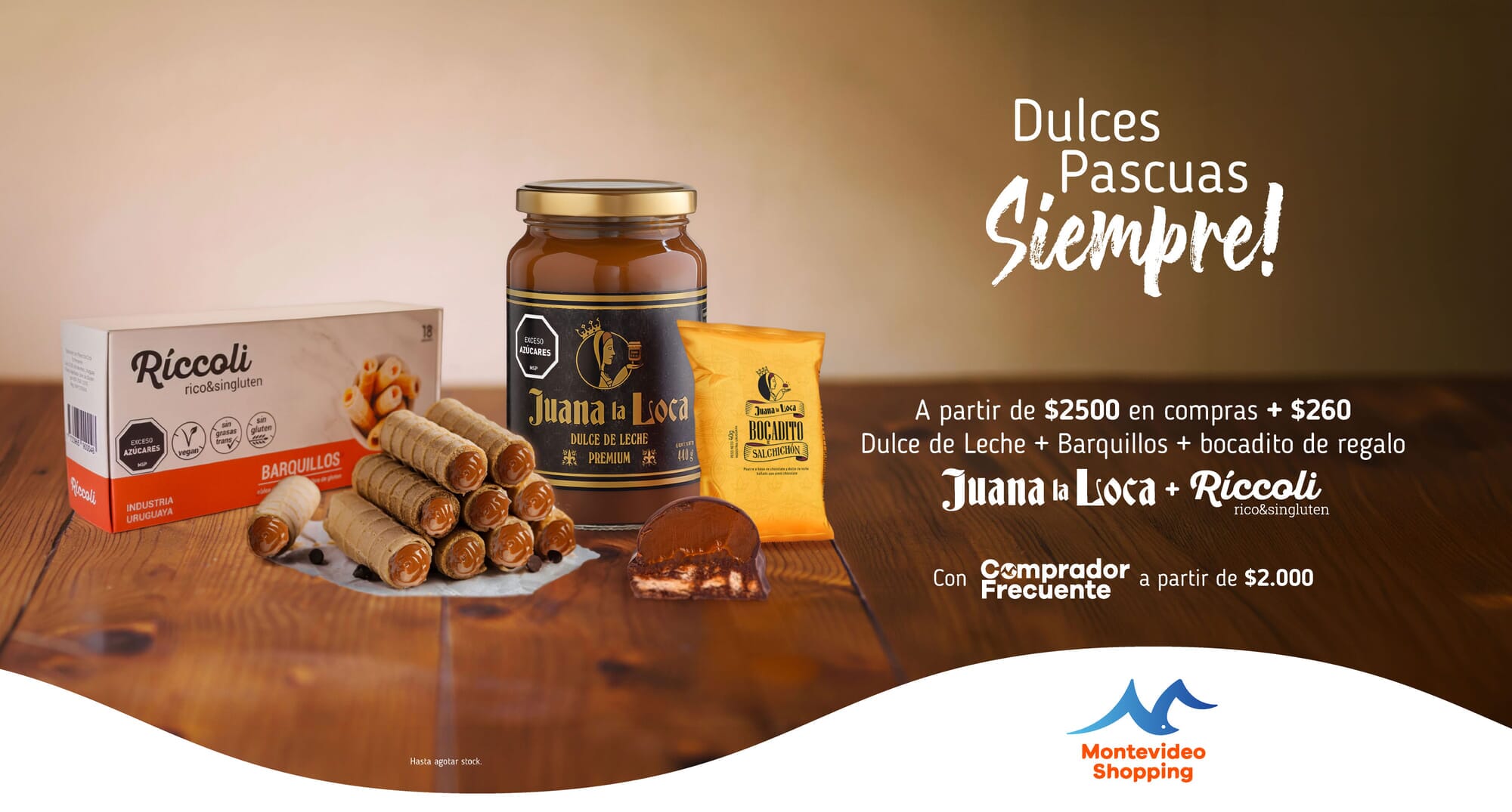  Promoción Autoliquidable Promo Pascuas