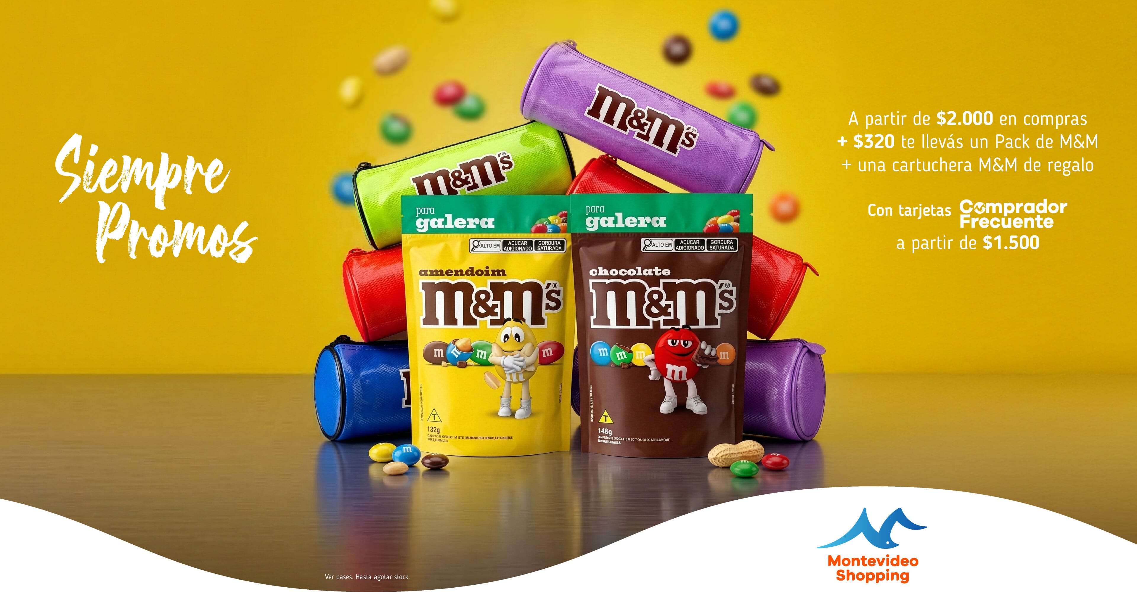 Bases Promoción Autoliquidable Promo M&M