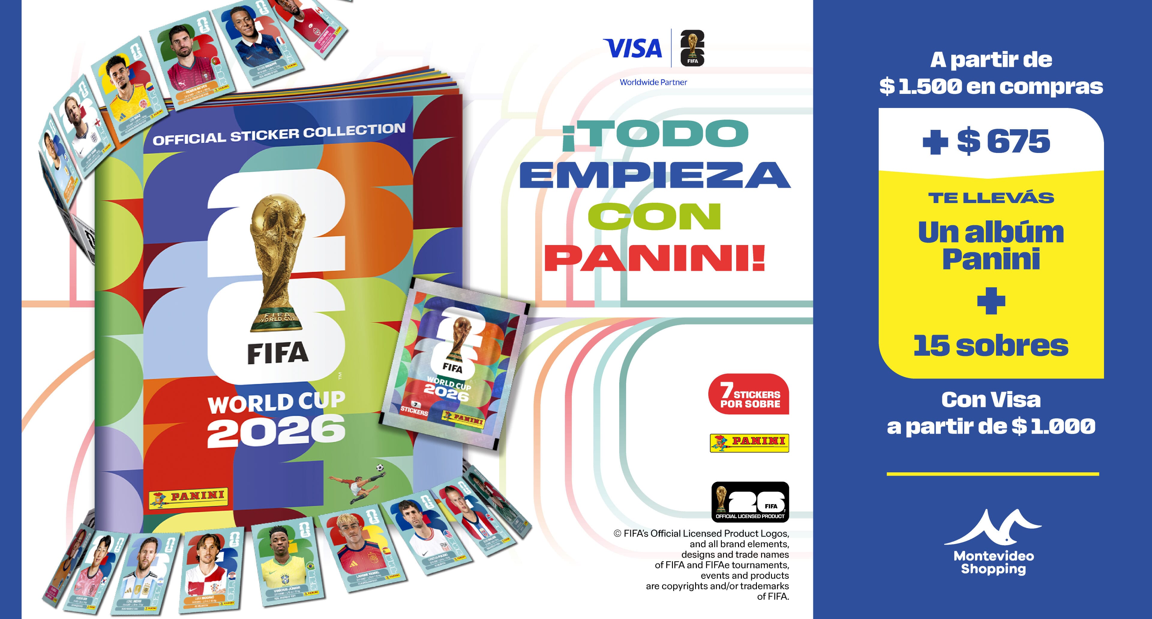 ¡Todo empieza con Panini!